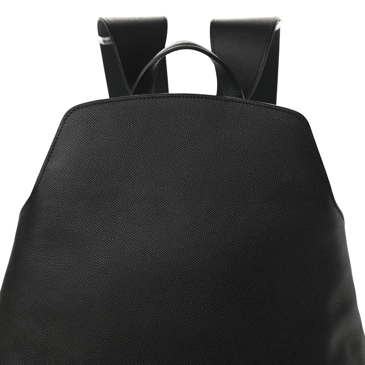 Hermes Grained Monsieur Cityback 27 Black 8 of 11