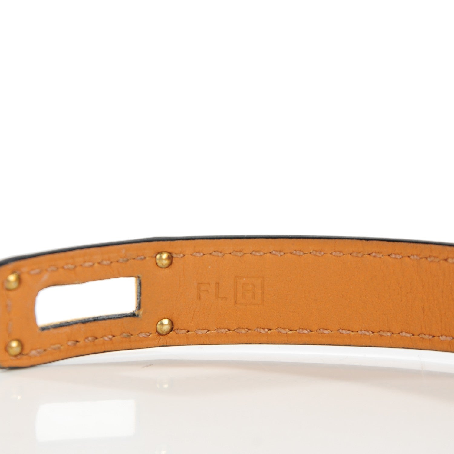 Hermes Chamonix Kelly Double Tour Bracelet S Black 5 of 8