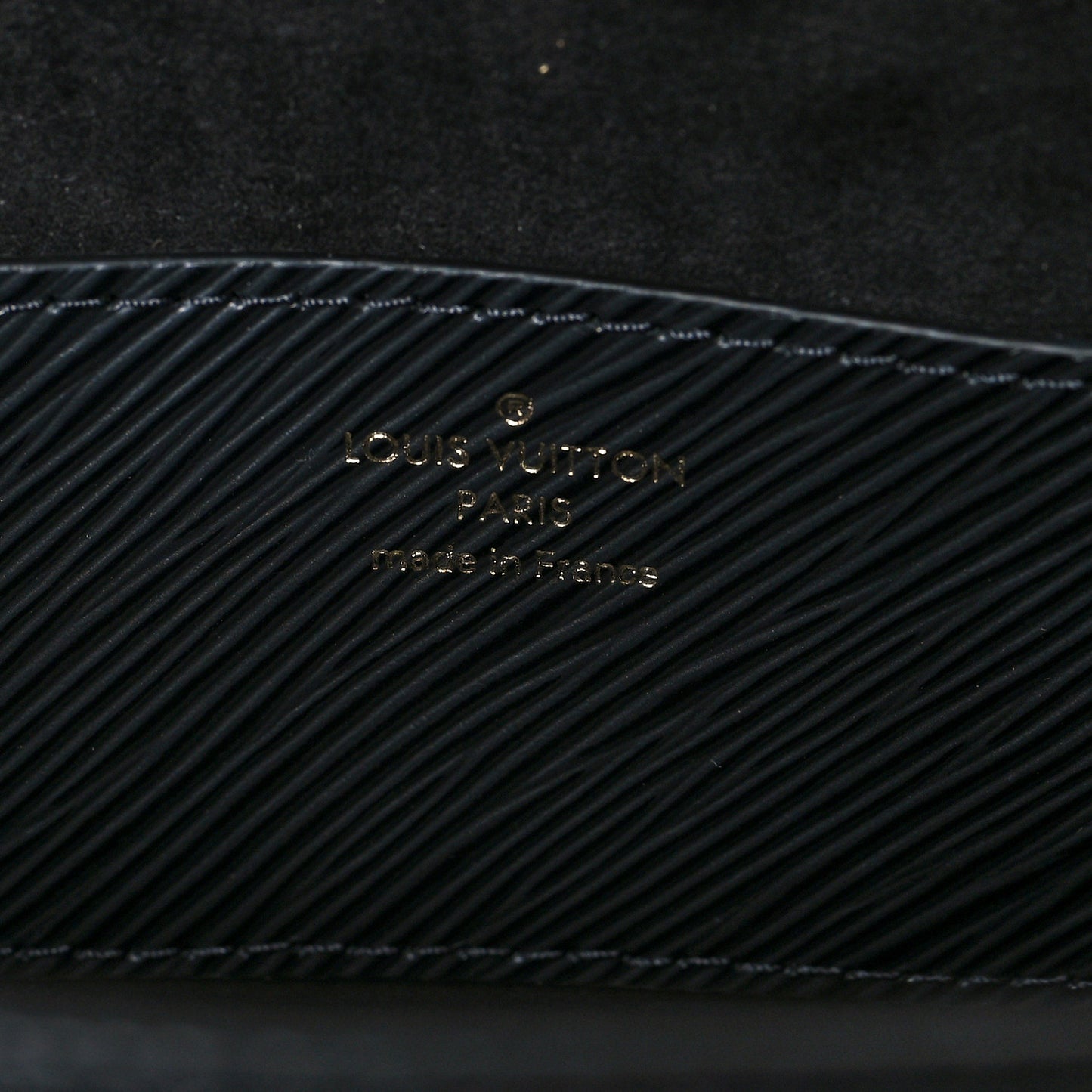 Epi Twist Shoulder Bag MM Black