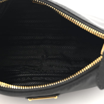 Prada Nylon Re-Edition 2005 Shoulder Bag Black 5 of 10