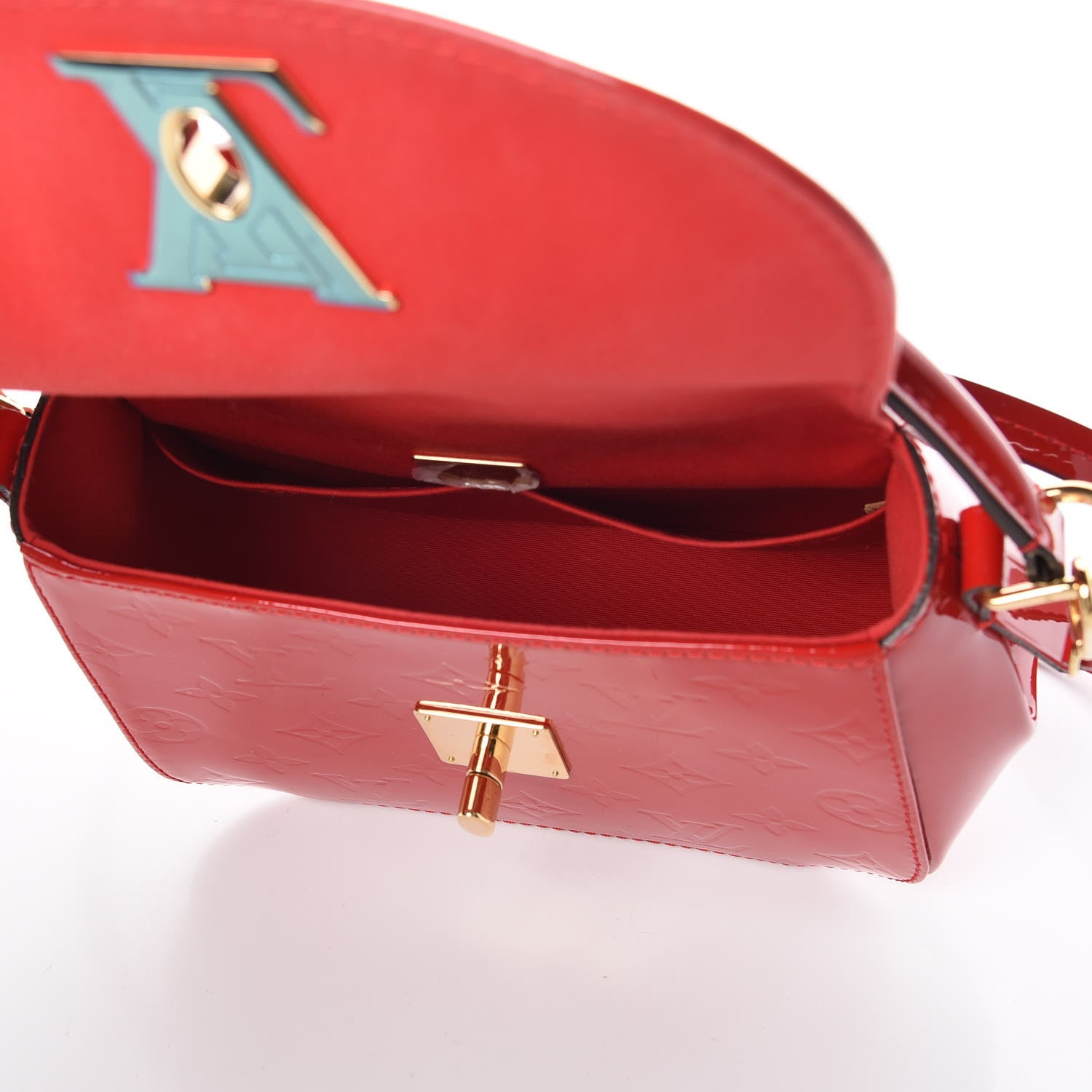 Louis Vuitton Vernis Pasadena Cherry 6 of 8