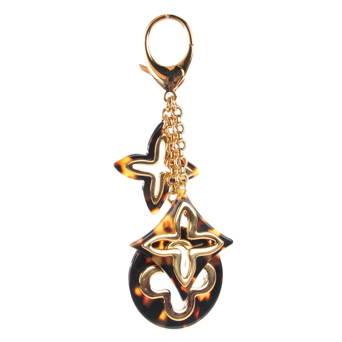 Insolence Bag Charm Ecaille