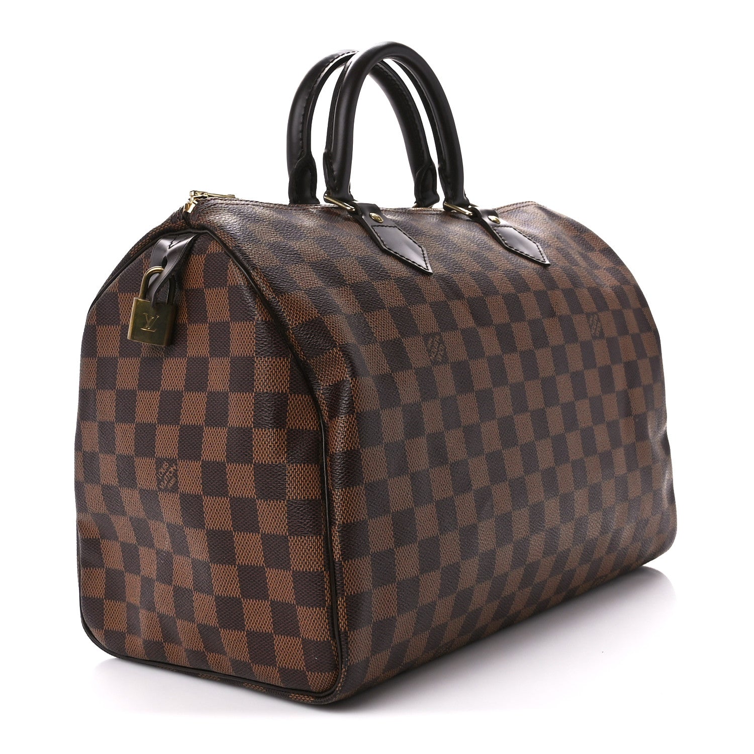Louis Vuitton Damier Ebene Speedy 35 3 of 12
