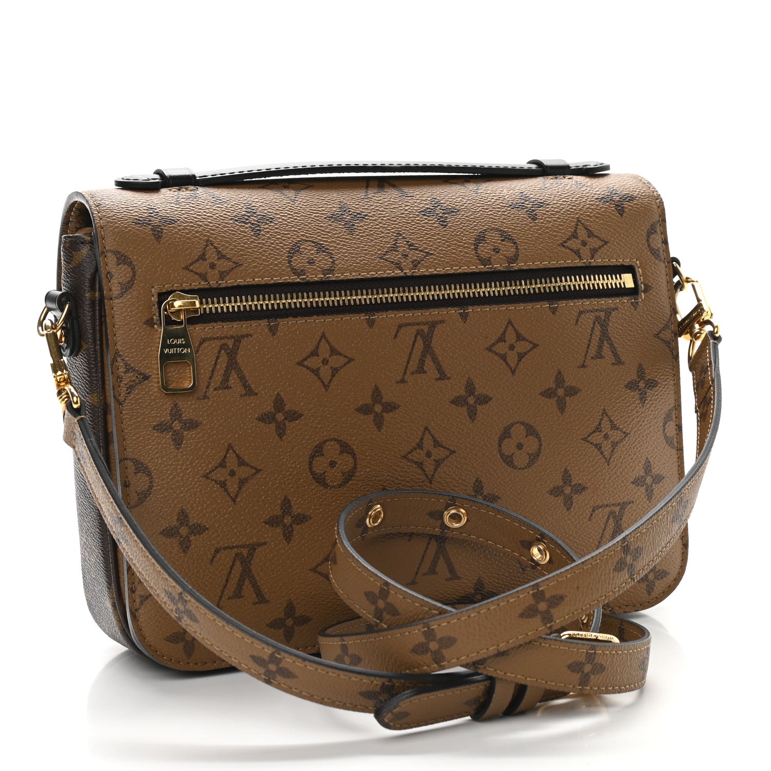 Louis Vuitton Reverse Monogram Pochette Metis 3 of 8