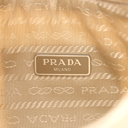 Prada Re-Nylon Saffiano Mini Re-Edition 2000 Bag Deserto 6 of 12