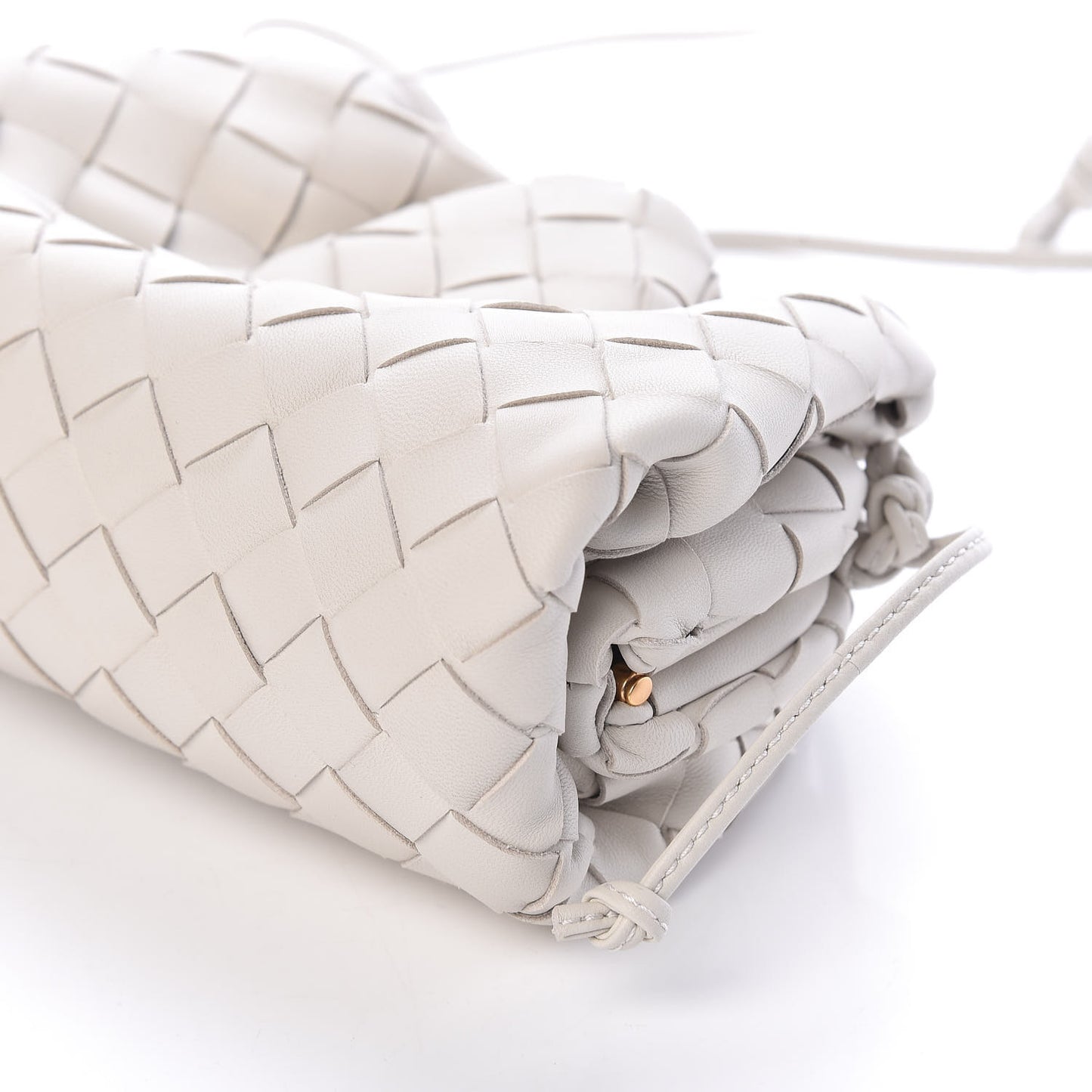 Nappa Intrecciato The Mini Pouch Plaster