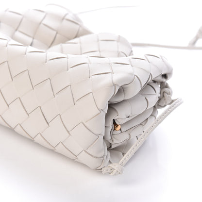 Bottega Veneta Nappa Intrecciato The Mini Pouch Plaster 8 of 9