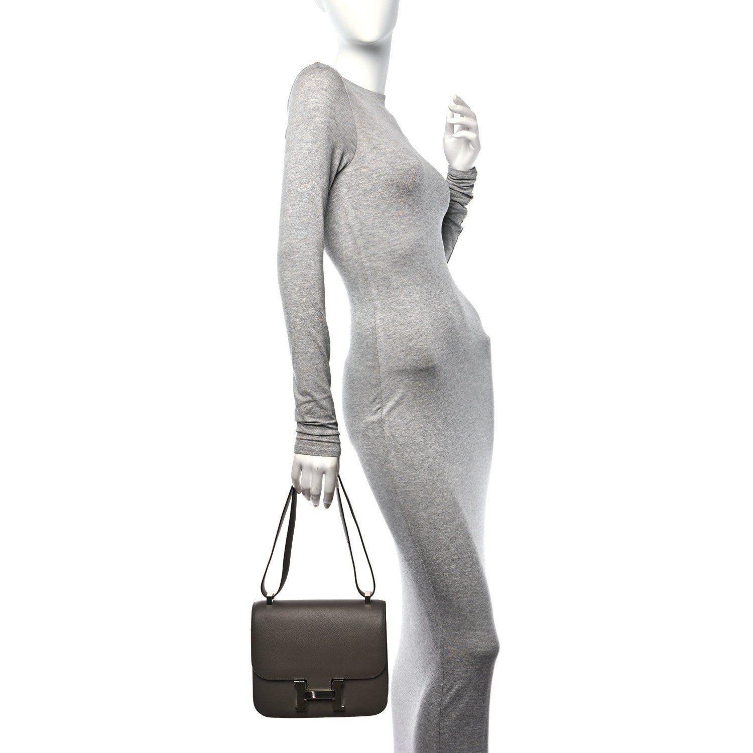 Hermes Epsom Constance 24 Etain 2 of 10