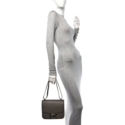 Hermes Epsom Constance 24 Etain 2 of 10