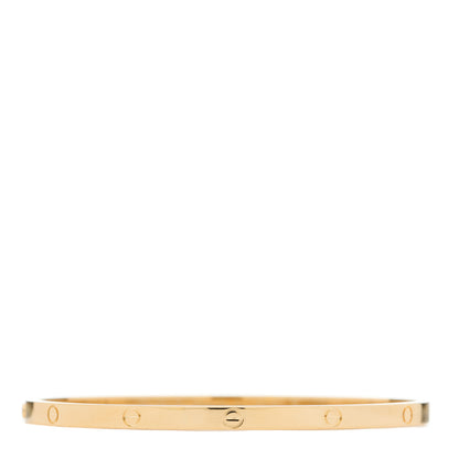 Cartier 18K Yellow Gold Small LOVE Bracelet 18 2 of 8