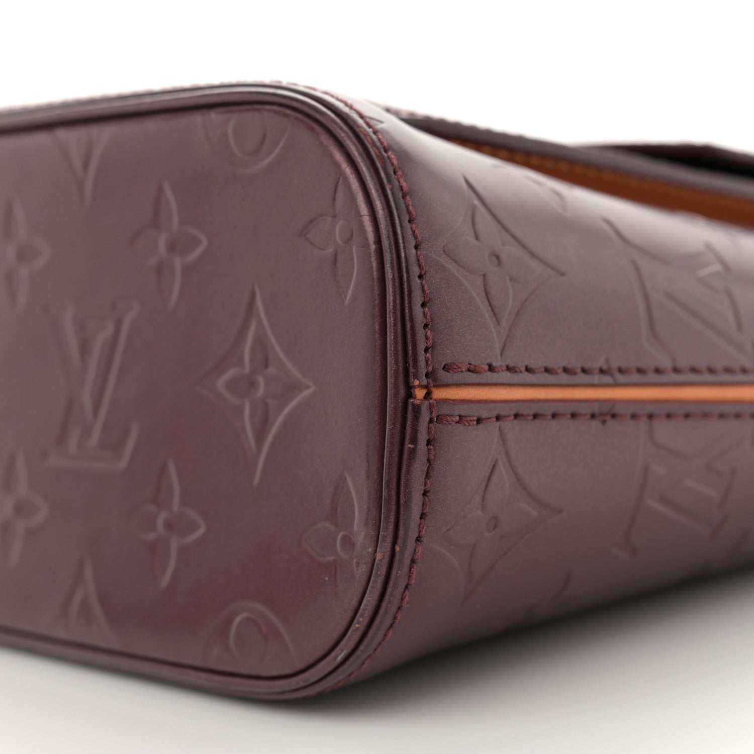 Louis Vuitton Mat Monogram Allston Violet 10 of 11