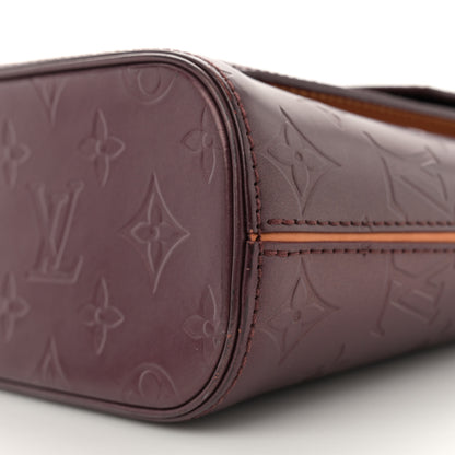 Louis Vuitton Mat Monogram Allston Violet 10 of 11