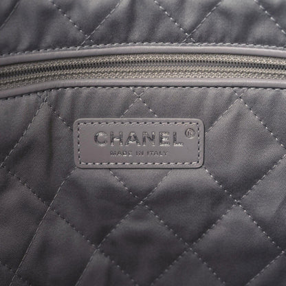 Chanel Shiny Calfskin Quilted Small Chanel 22 Grey 11 of 12