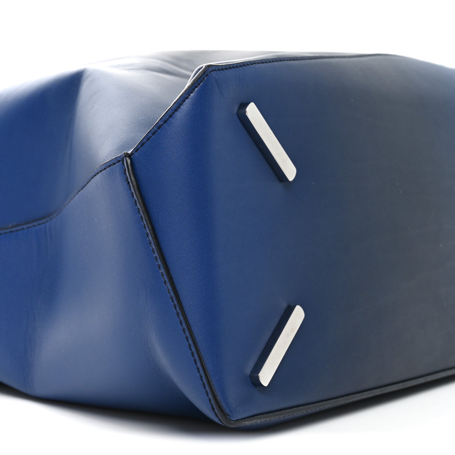 Loewe Calfskin Large Puzzle Edge Bag Dark Marino 8 of 9