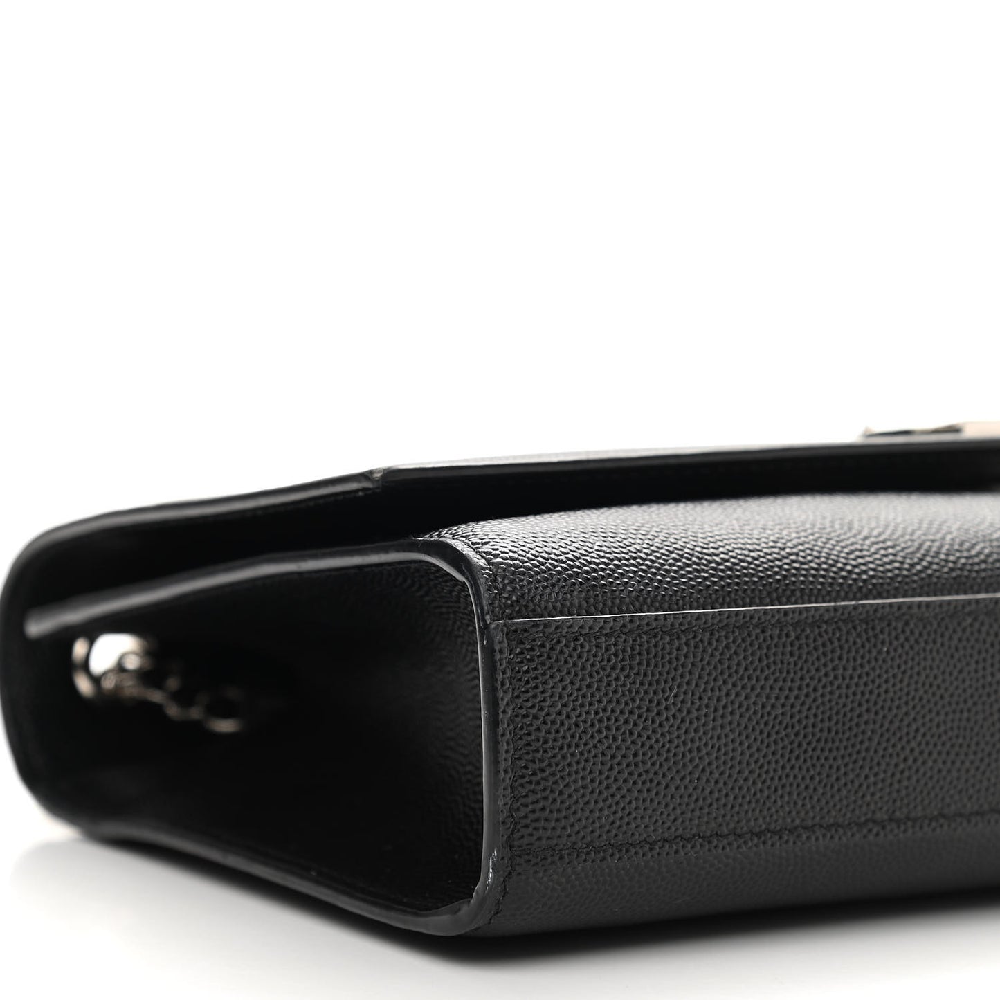 Grain De Poudre Small Monogram Kate Satchel Black