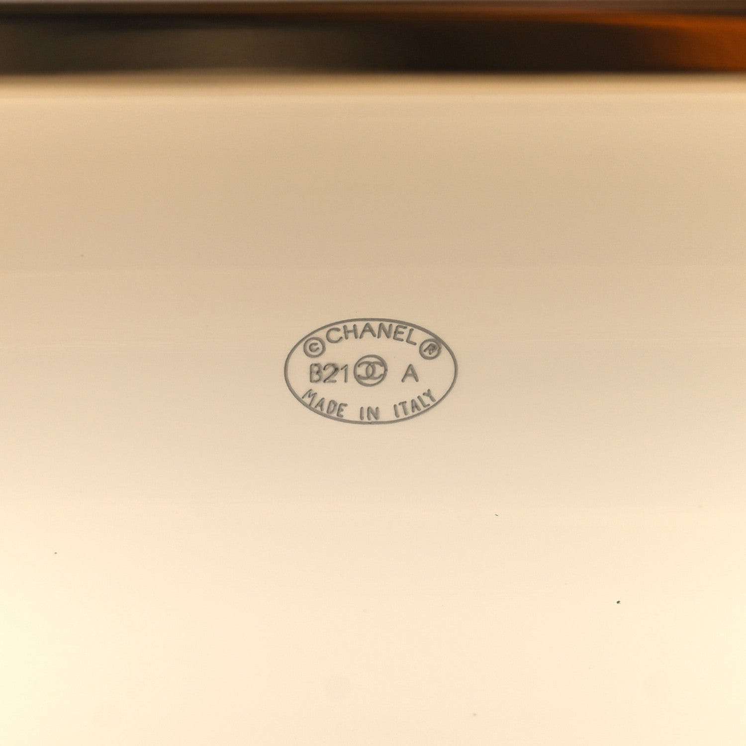 Chanel Resin Crystal Pearl Airpod Pro Case Necklace Gold White Pearly Black 5 of 5