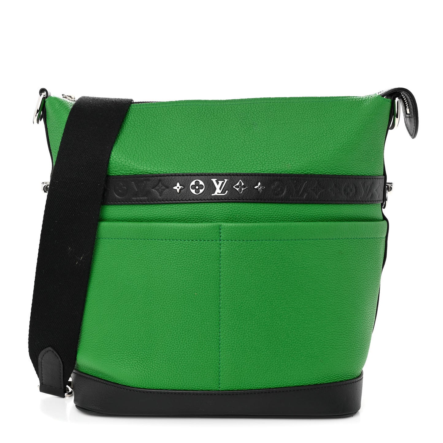 Calfskin Cruiser GM Green Black
