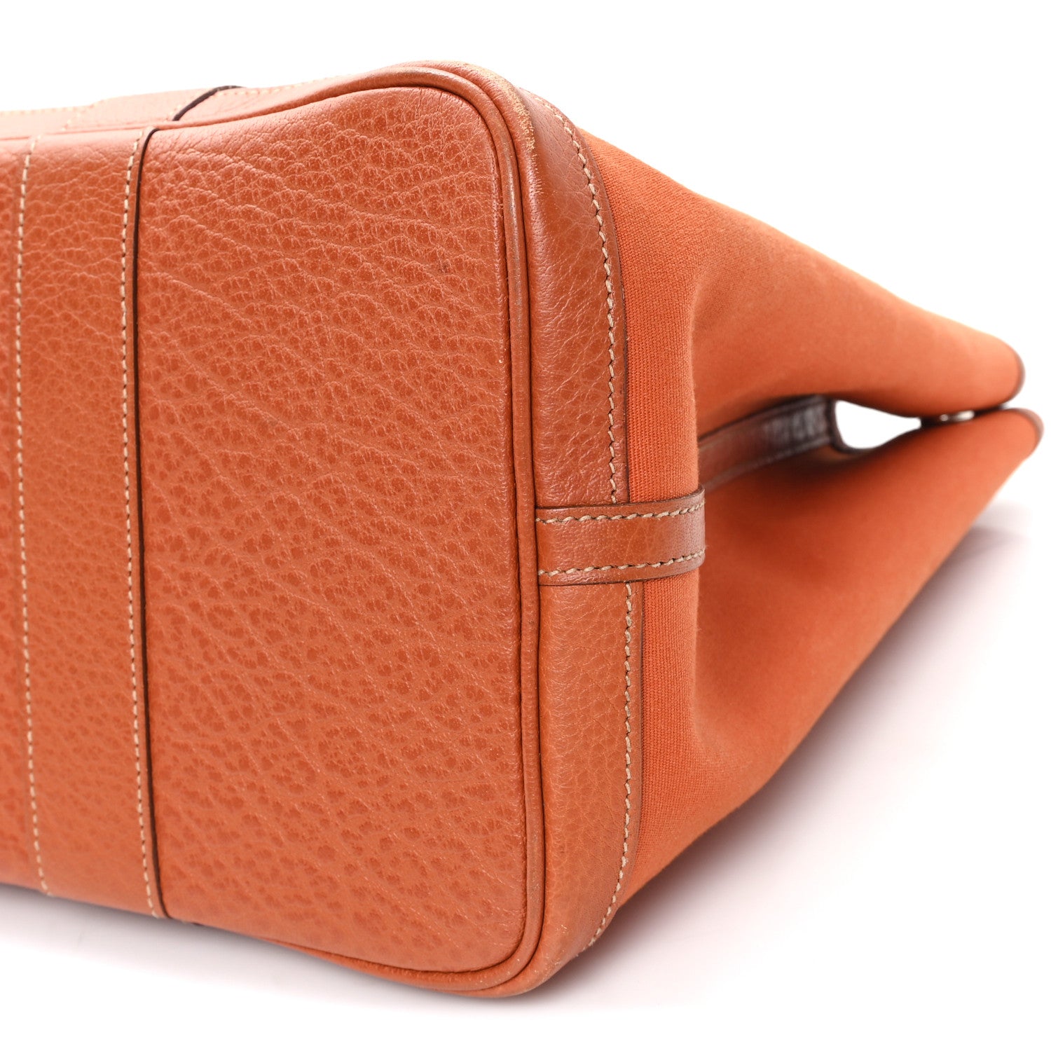 Hermes Toile Negonda Garden Party Tote 36 MM Potiron 9 of 11
