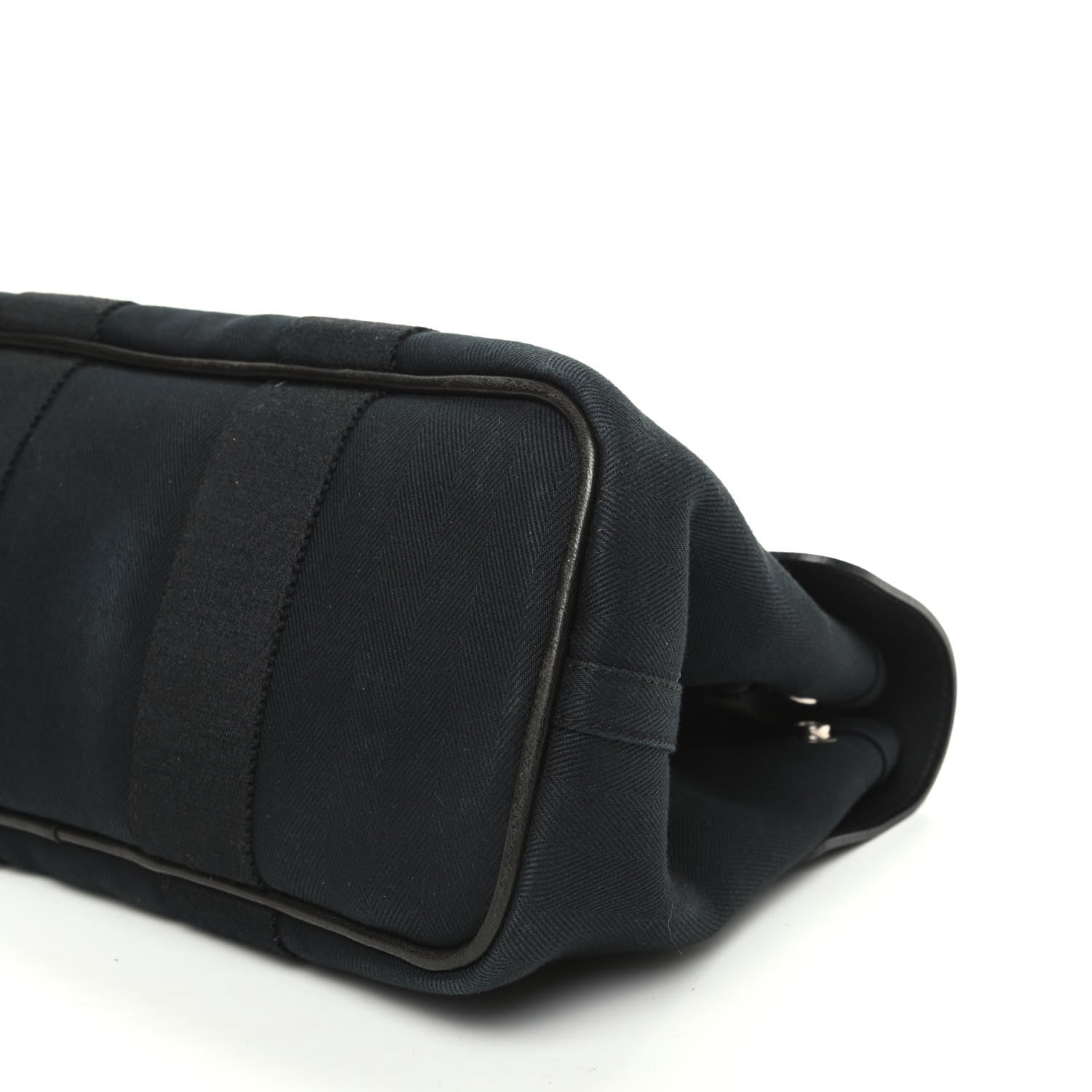 Hermes Toile Swift Valparaiso Tote PM Black 9 of 10