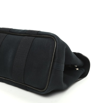 Hermes Toile Swift Valparaiso Tote PM Black 9 of 10