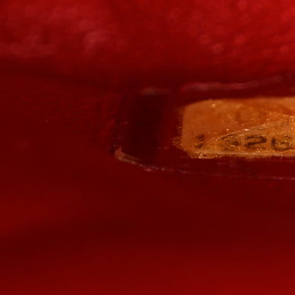 Chanel Caviar Quilted Maxi Single Flap Red 7 of 10