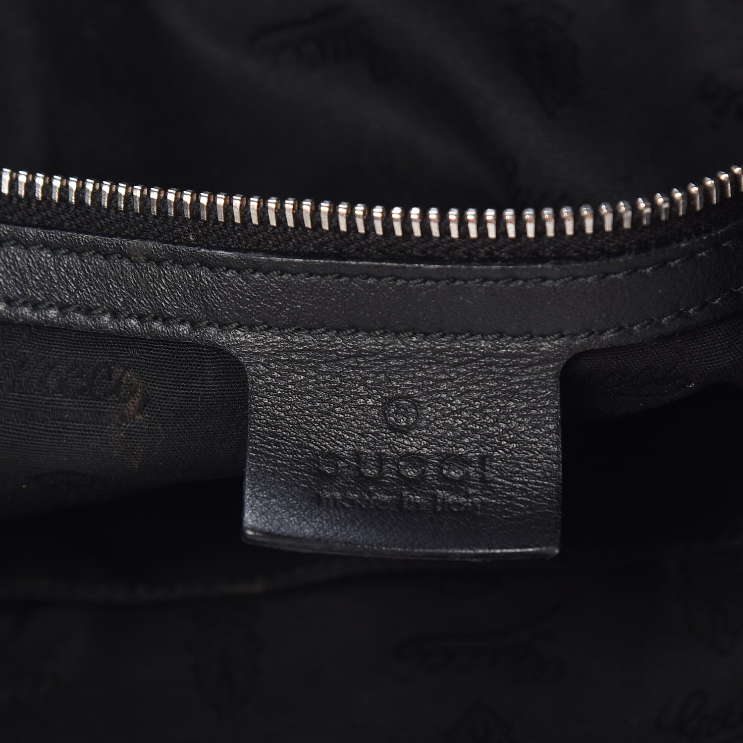 Gucci Guccissima Large GG Twins Hobo Black 6 of 12