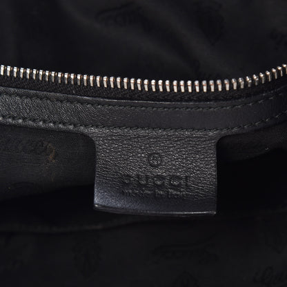 Gucci Guccissima Large GG Twins Hobo Black 6 of 12