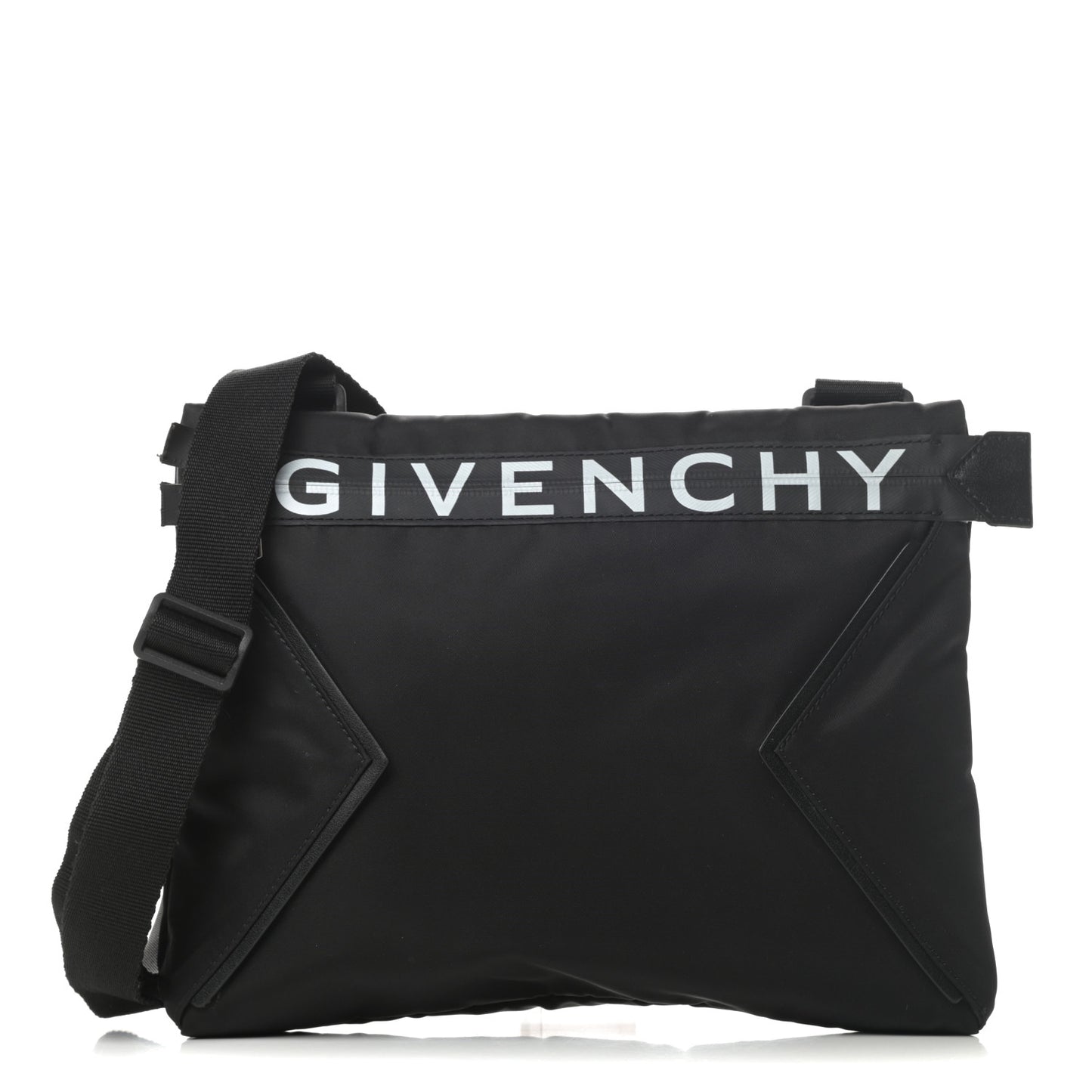 Nylon Spectre Messenger Black