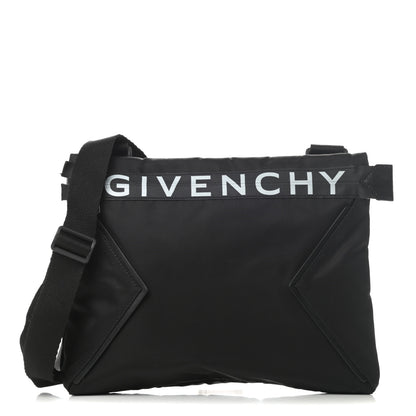 Givenchy Nylon Spectre Messenger Black 1 of 10