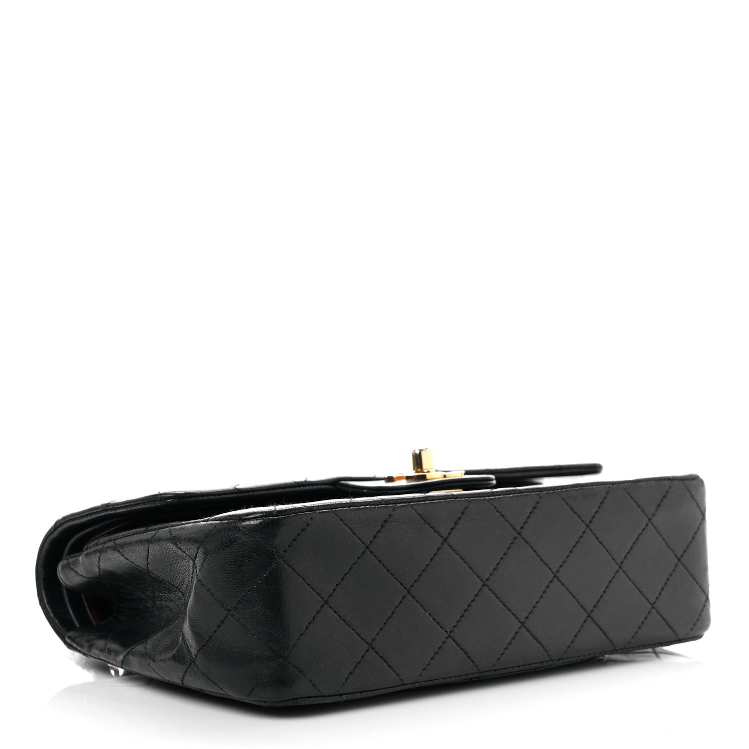 Chanel Lambskin Quilted Small Double Flap Black 4 of 25