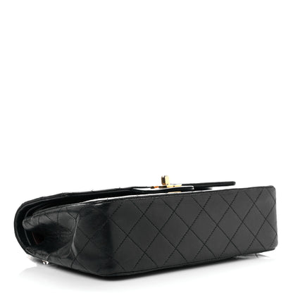 Chanel Lambskin Quilted Small Double Flap Black 4 of 25