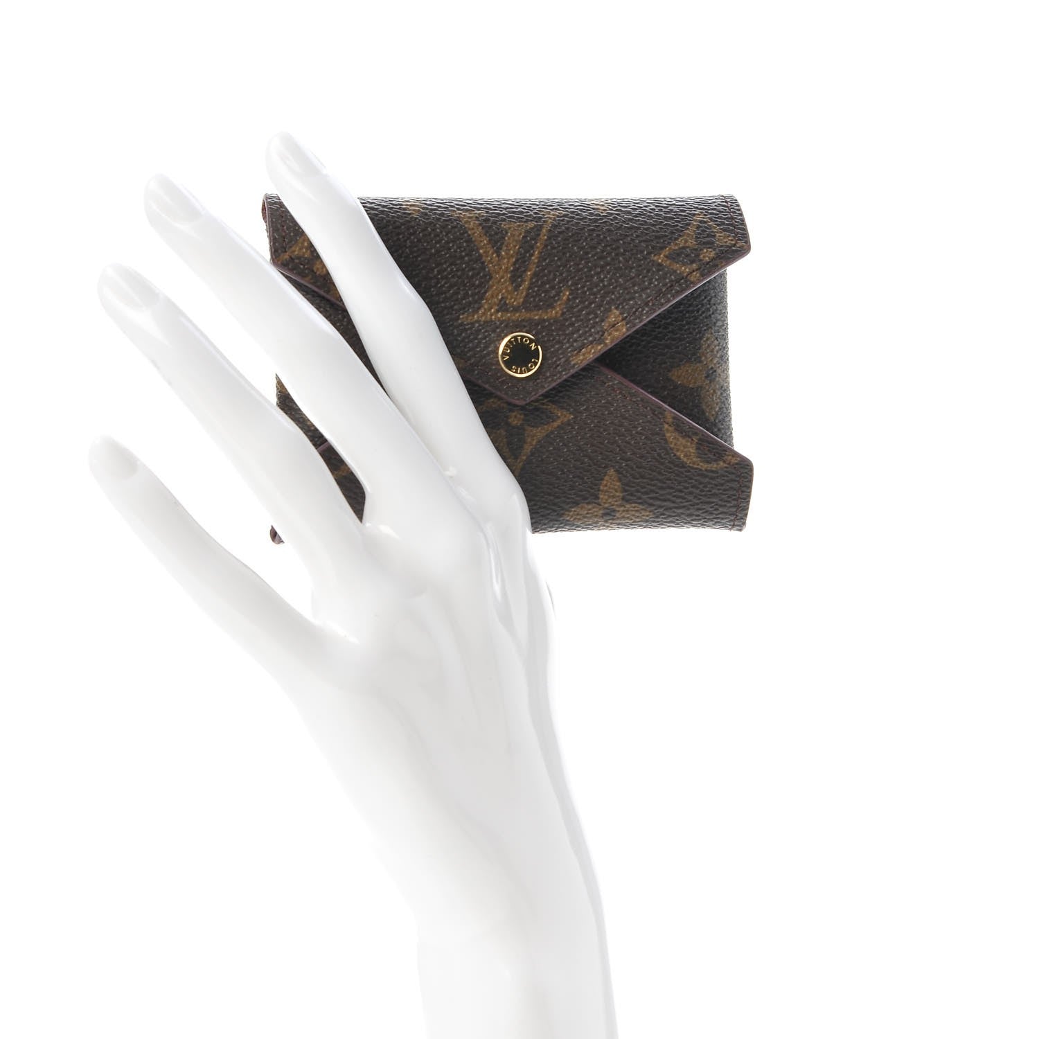 Louis Vuitton Monogram Small Kirigami Pochette Insert Fuchsia 2 of 12