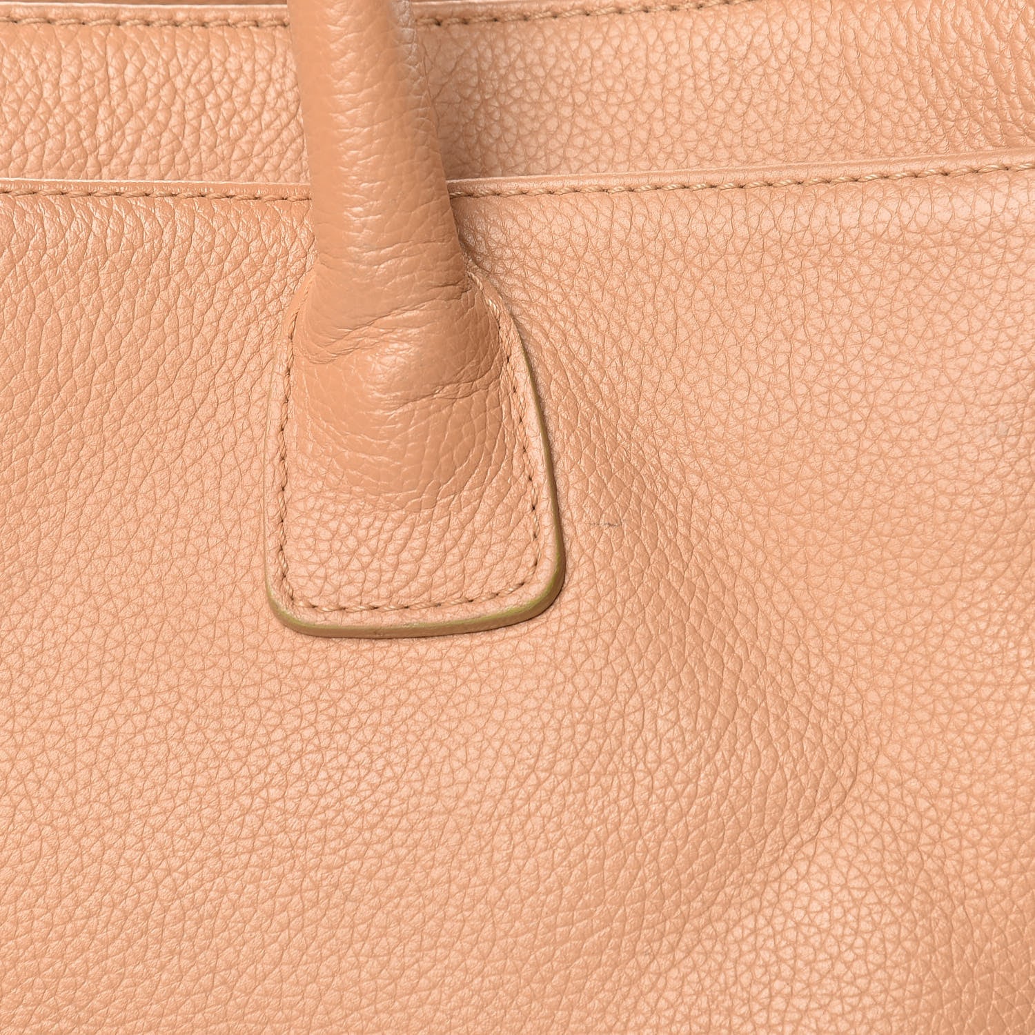 Chanel Calfskin Cerf Executive Shopper Tote Light Beige 20 of 20