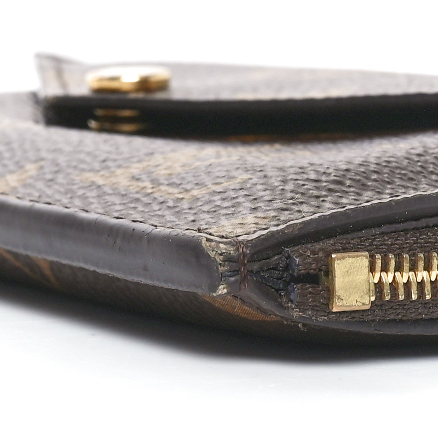 Louis Vuitton Monogram Recto Verso Card Holder Black 8 of 8