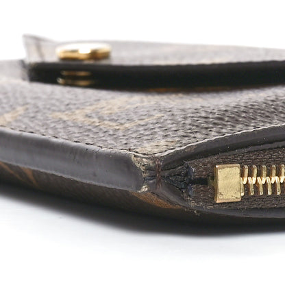 Louis Vuitton Monogram Recto Verso Card Holder Black 8 of 8