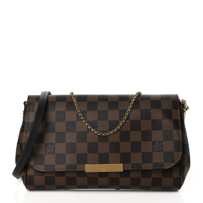Louis Vuitton Damier Ebene Favorite MM 1 of 10