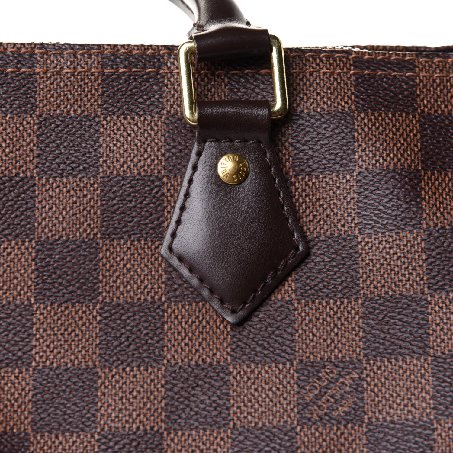 Louis Vuitton Damier Ebene Speedy Bandouliere 30 8 of 10