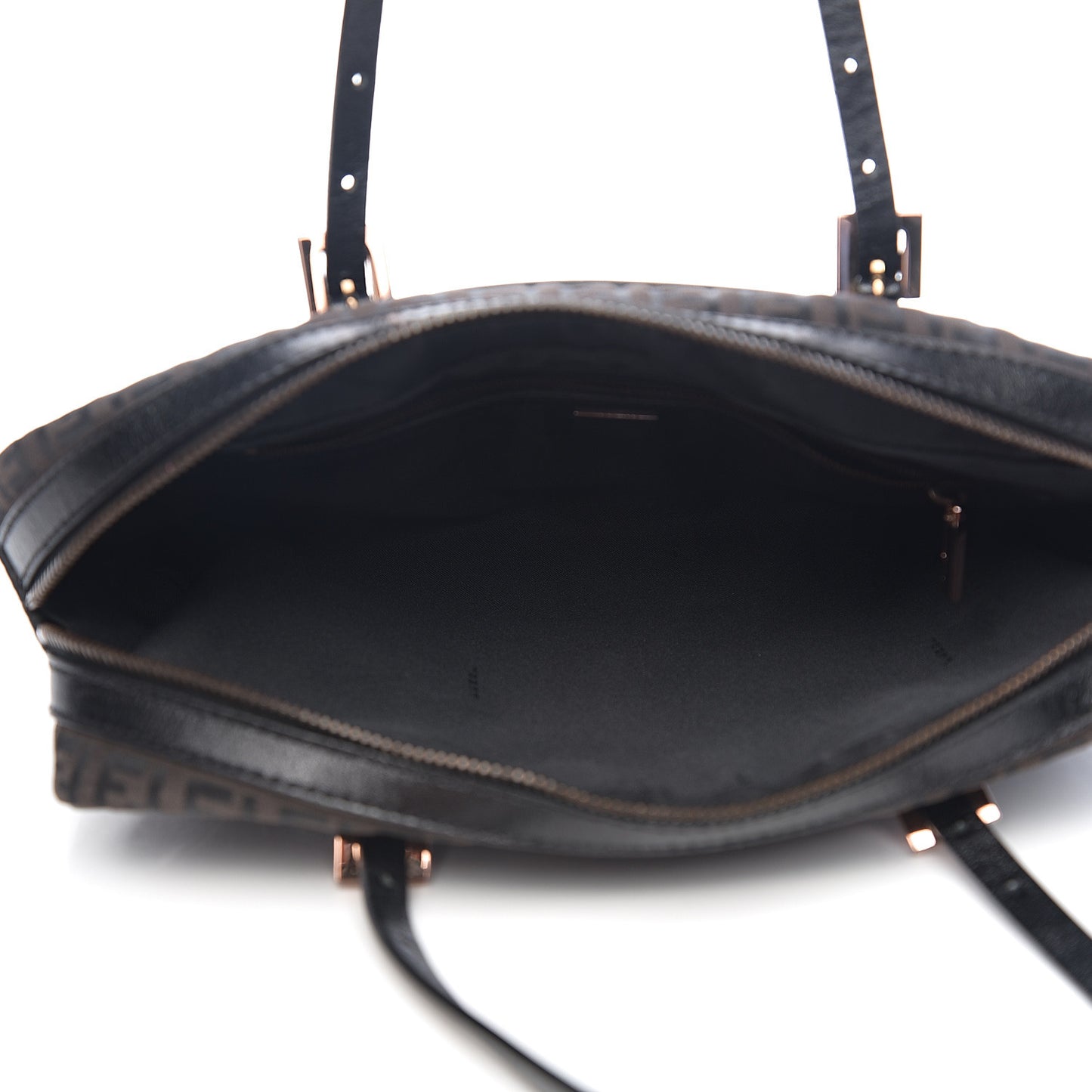 Zucchino Small Buckle Tote Brown