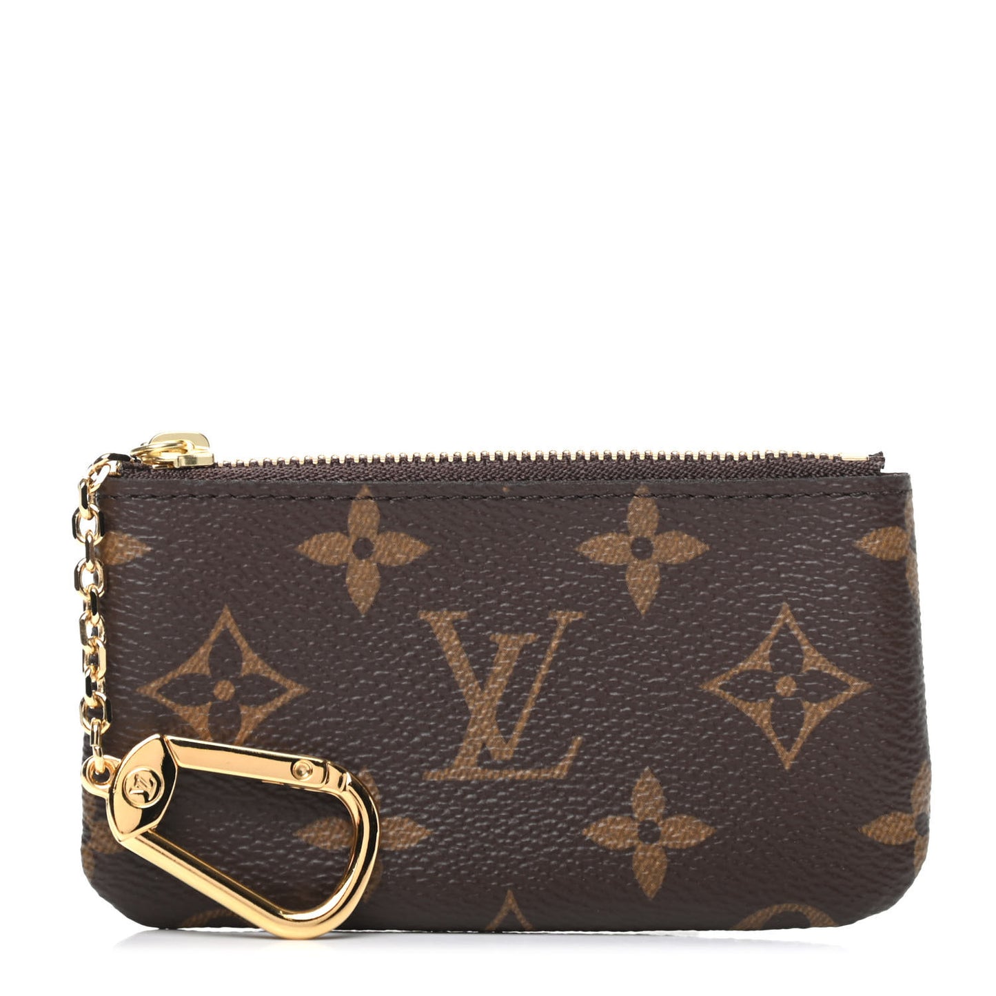 Monogram Key Pouch