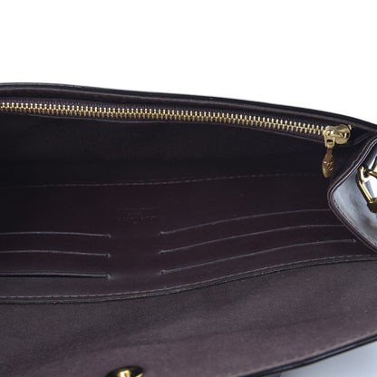 Louis Vuitton Vernis Sunset Boulevard Amarante 4 of 8