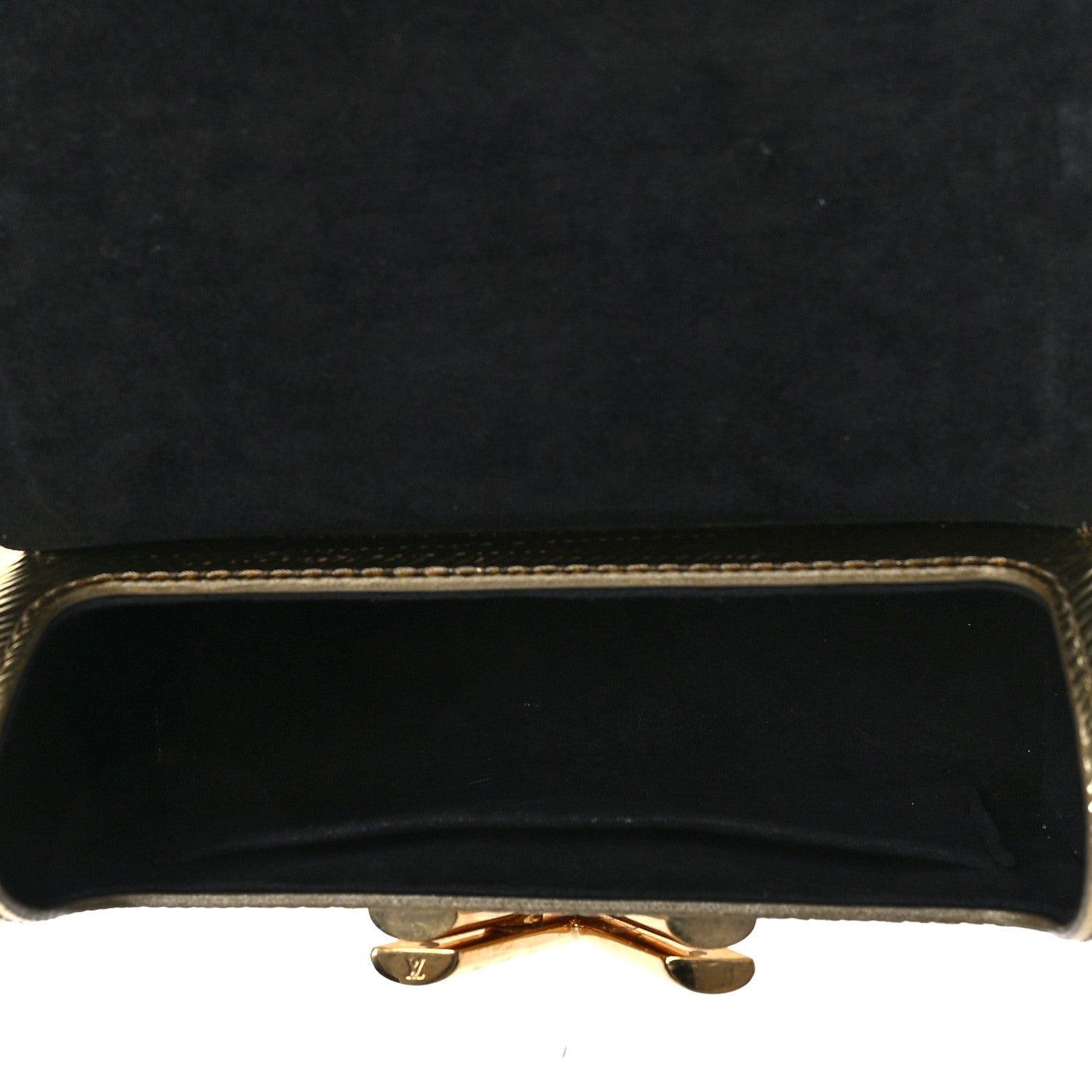 Louis Vuitton Epi Twist Shoulder Bag PM Gold 4 of 9