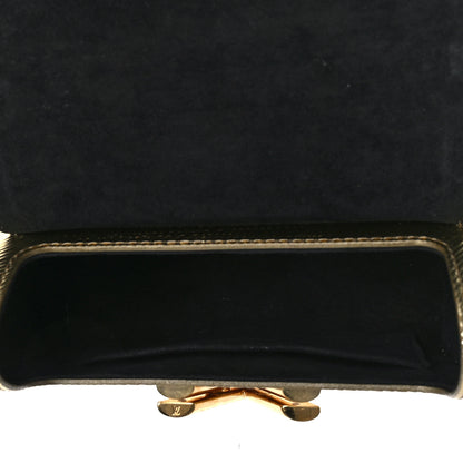 Louis Vuitton Epi Twist Shoulder Bag PM Gold 4 of 9