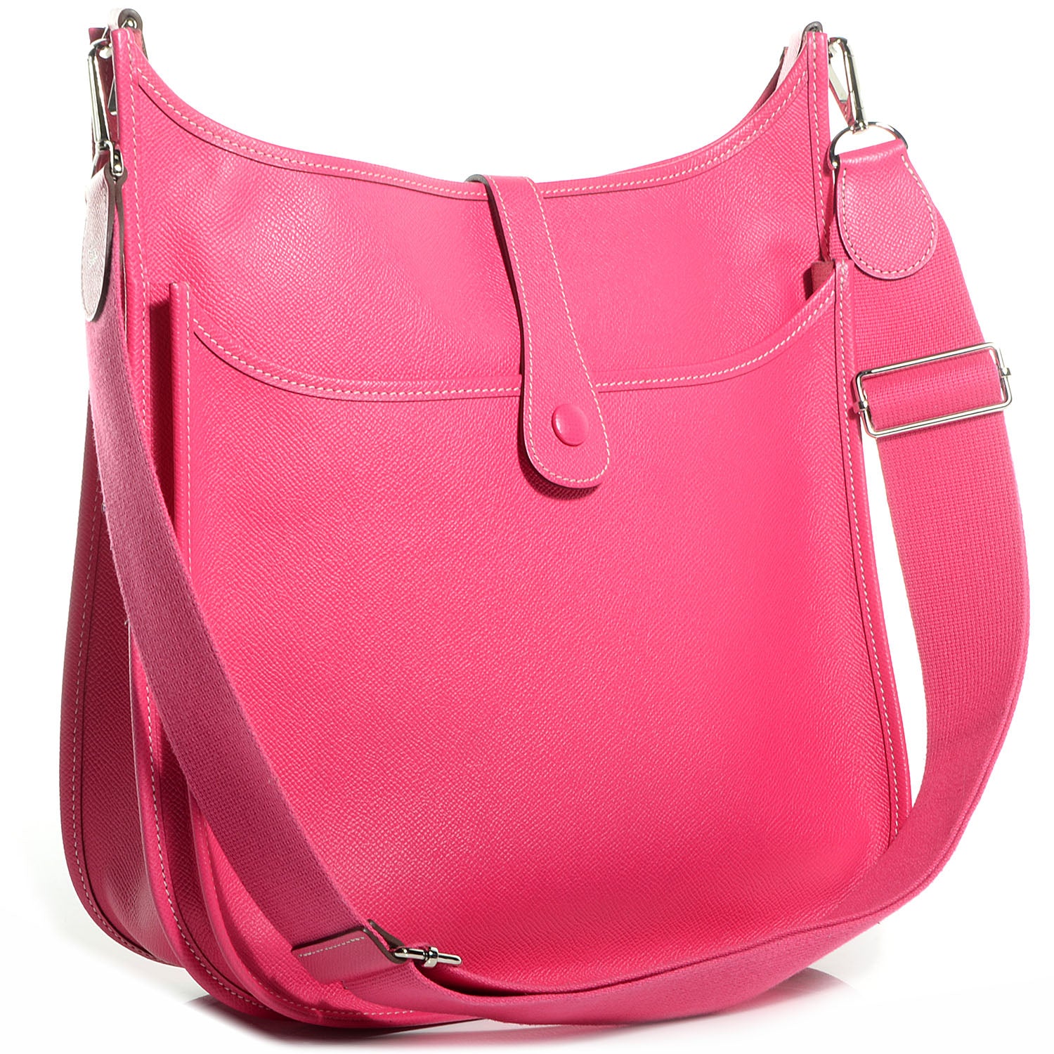Hermes Epsom Evelyne III GM Rose Tyrien 7 of 14