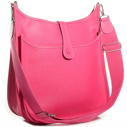 Hermes Epsom Evelyne III GM Rose Tyrien 7 of 14
