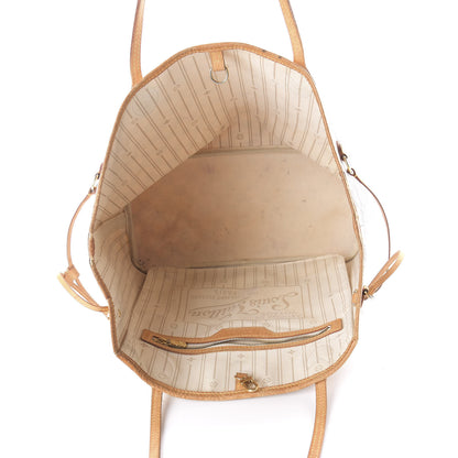 Louis Vuitton Damier Azur Neverfull MM 5 of 10