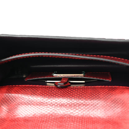 Bulgari Karung Serpenti Forever Crossbody Red 5 of 13
