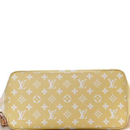 Louis Vuitton Monogram Giant By The Pool Neverfull MM Light Pink 11 of 12