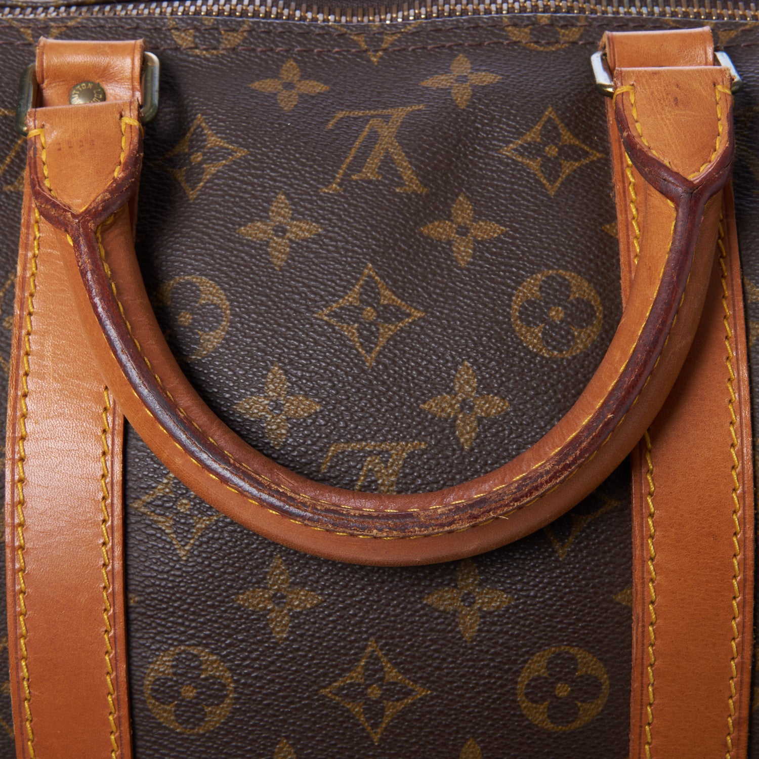 Louis Vuitton Monogram Keepall 55 8 of 10