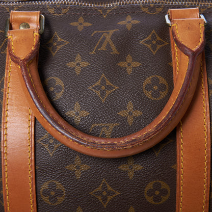 Louis Vuitton Monogram Keepall 55 8 of 10