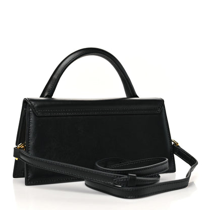 Jacquemus Smooth Calfskin Le Chiquito Long Black 3 of 9